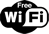 Free Internet Wi-Fi Area